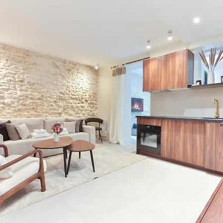 Cozy - 1br 4p - Grenelle Eiffel Tower Lejlighed