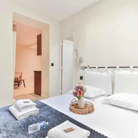 Cozy - 1br 4p - Grenelle Eiffel Tower Lejlighed *