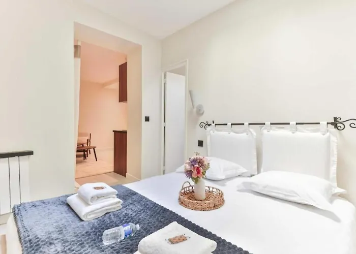 Cozy - 1br 4p - Grenelle Eiffel Tower Appartement *